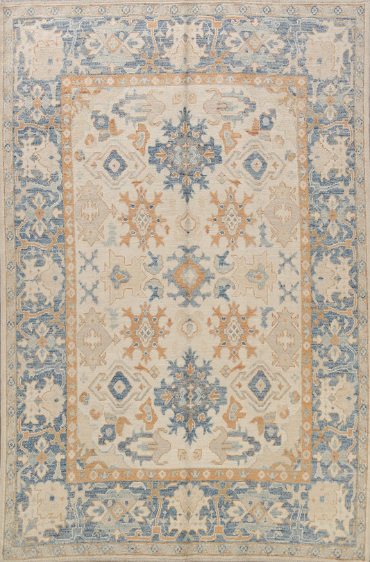 100% Vegetable Dye Khotan Oriental Area Rug 8x10