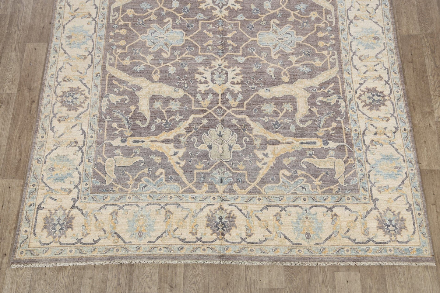 100% Vegetable Dye Khotan Oriental Area Rug 8x10