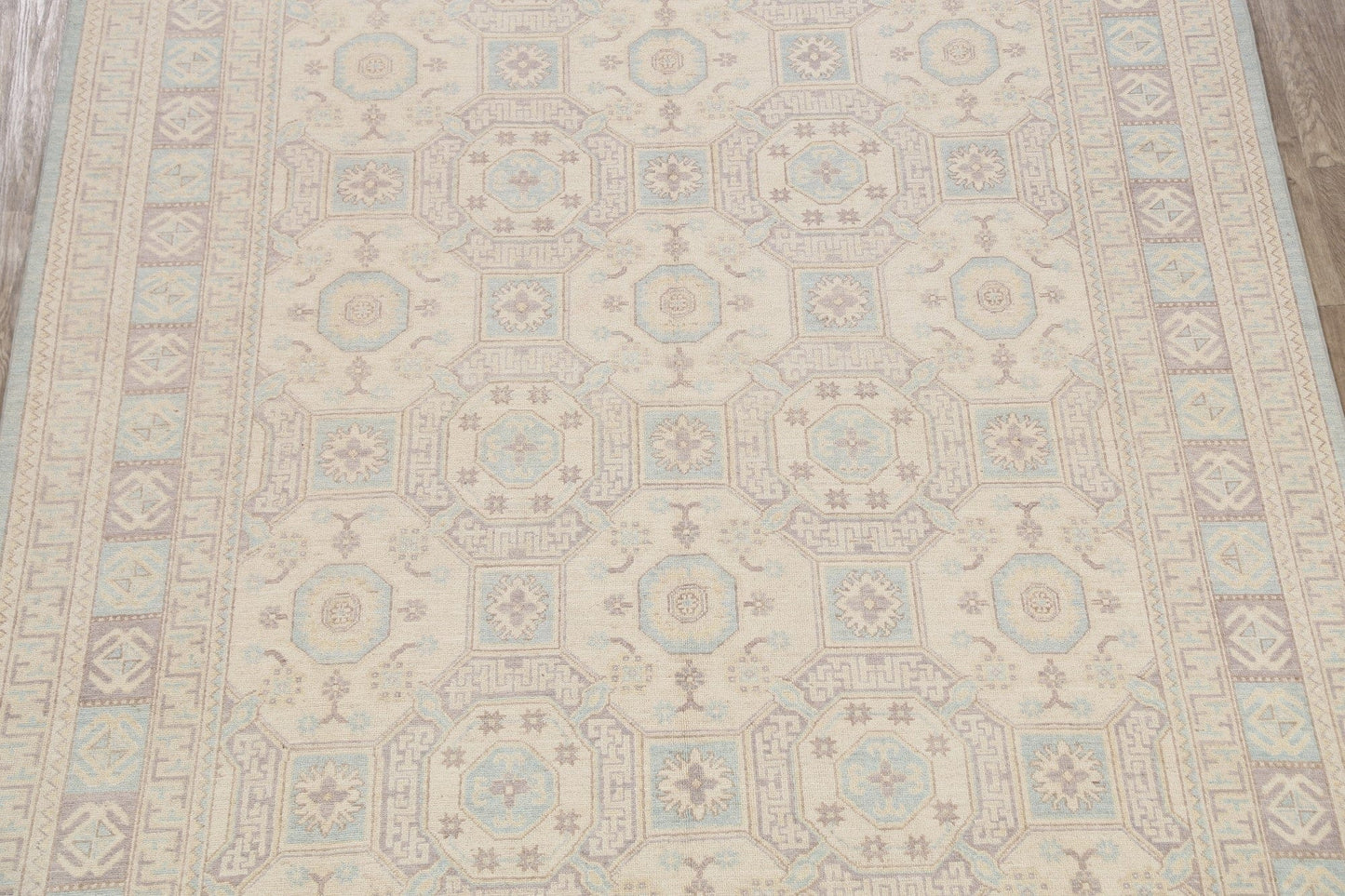 100% Vegetable Dye Khotan Oriental Area Rug 8x10