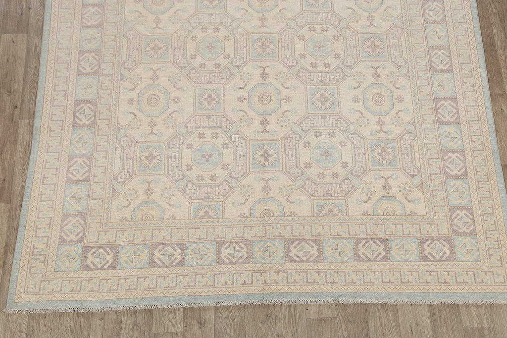 100% Vegetable Dye Khotan Oriental Area Rug 8x10