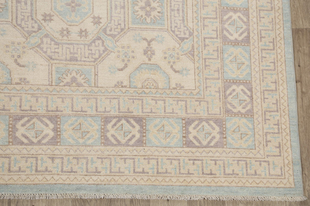 100% Vegetable Dye Khotan Oriental Area Rug 8x10