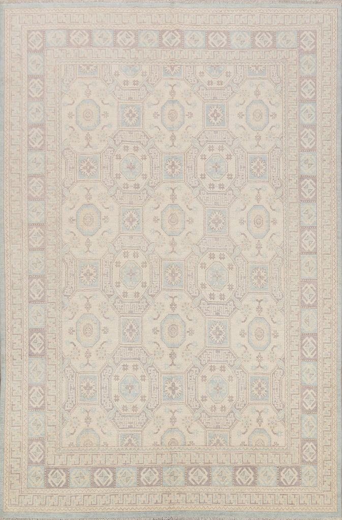 100% Vegetable Dye Khotan Oriental Area Rug 8x10