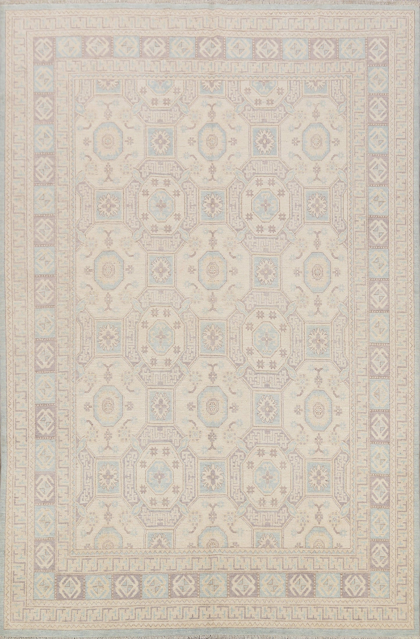 100% Vegetable Dye Khotan Oriental Area Rug 8x10