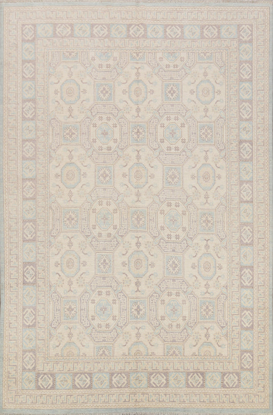 100% Vegetable Dye Khotan Oriental Area Rug 8x10