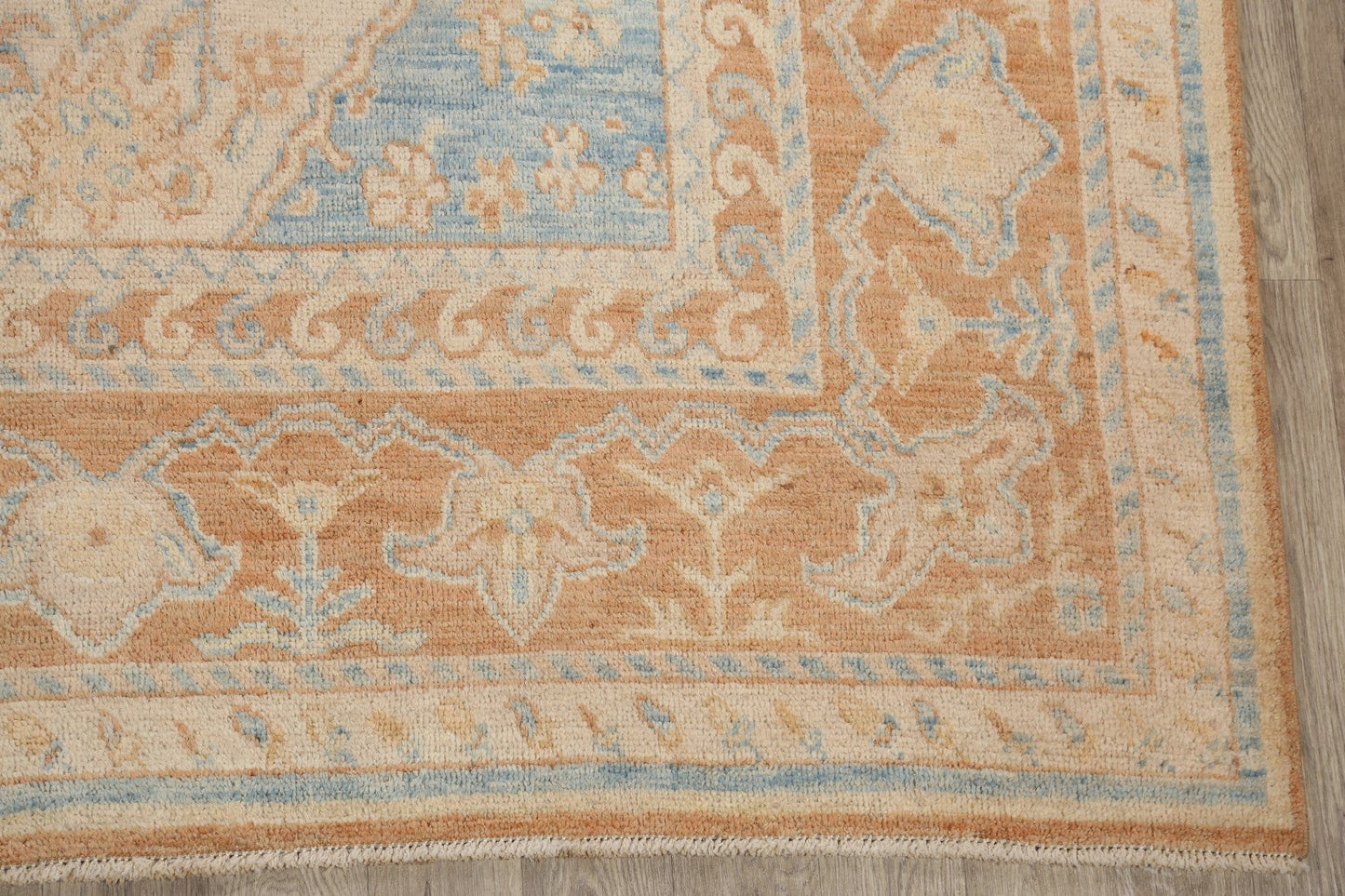 100% Vegetable Dye Khotan Oriental Area Rug 10x14