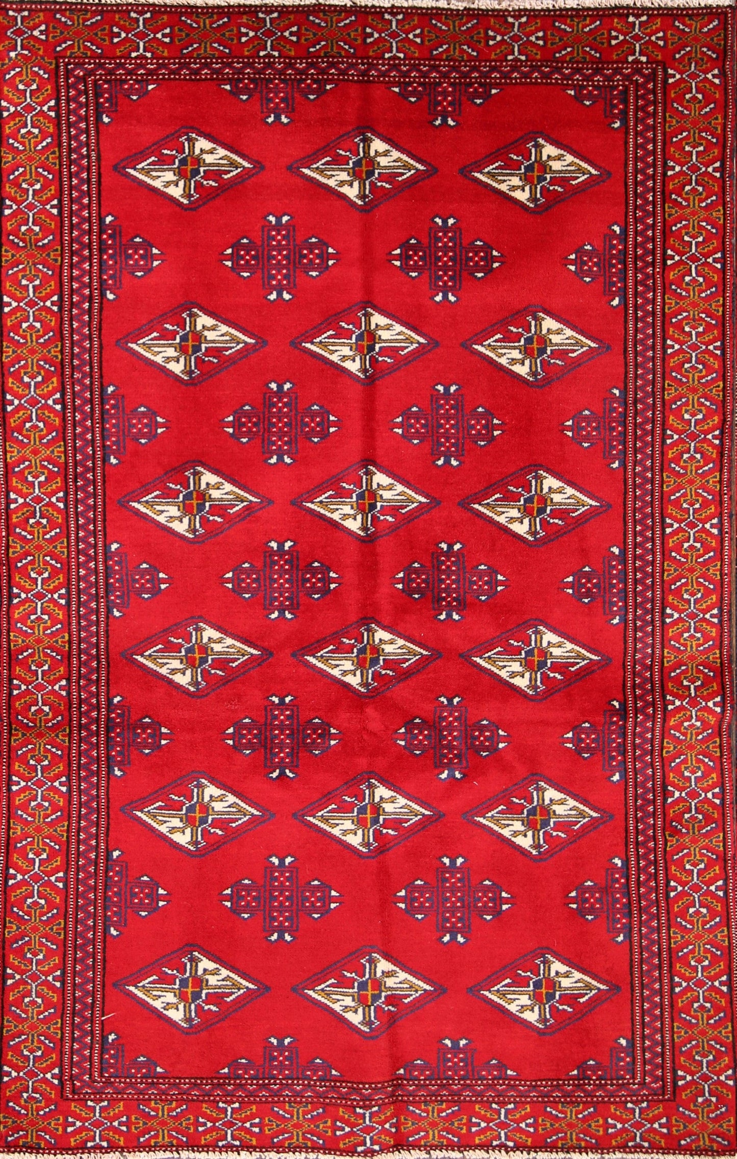 3x5 Bokhara Balouch Persian Area Rug