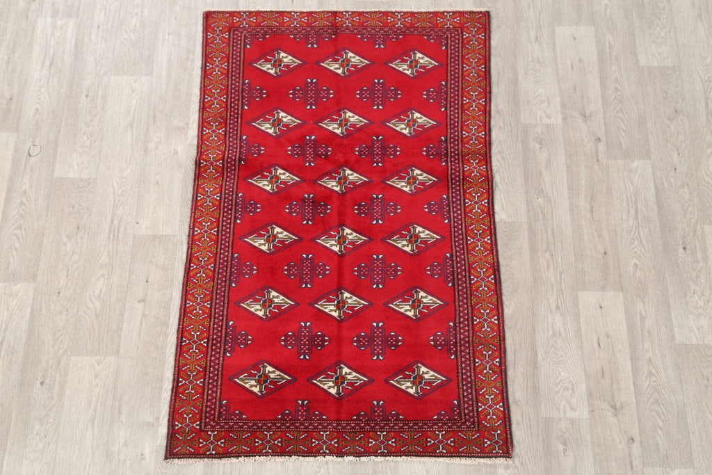 3x5 Bokhara Balouch Persian Area Rug