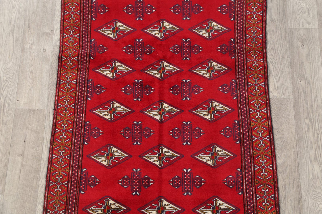 3x5 Bokhara Balouch Persian Area Rug