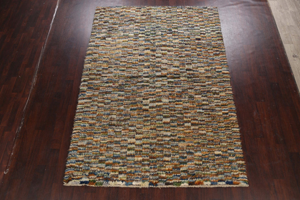 All-Over Moroccan Oriental Area Rug 7x10