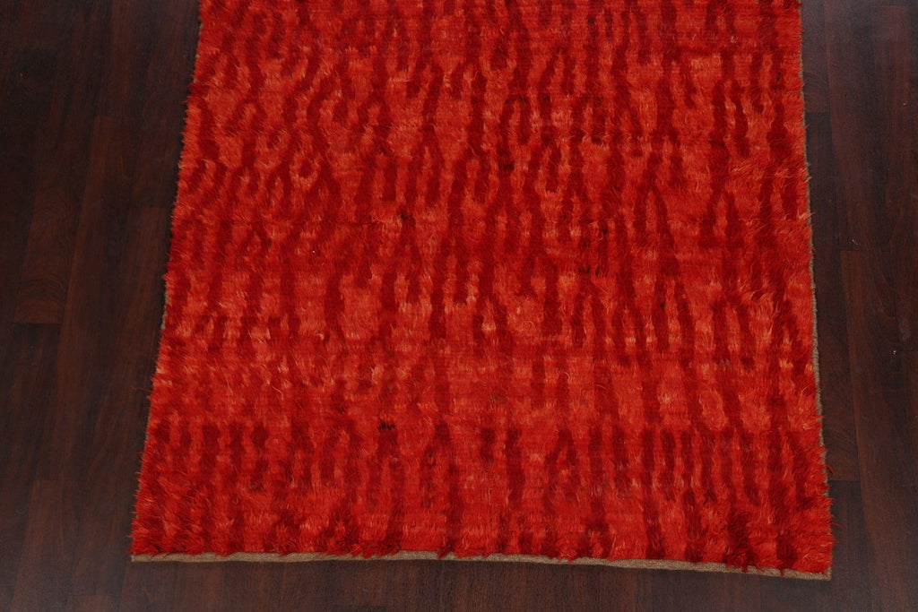 Abstract Moroccan Oriental Area Rug 5x8