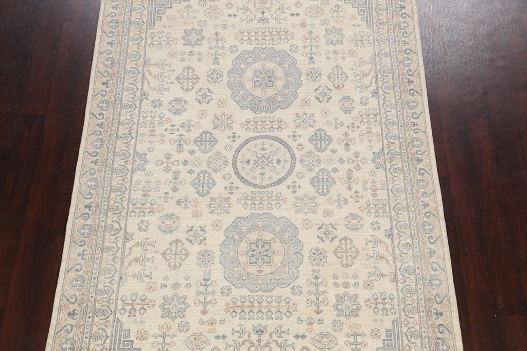 100% Vegetable Dye  Oushak Oriental Area Rug 6x9