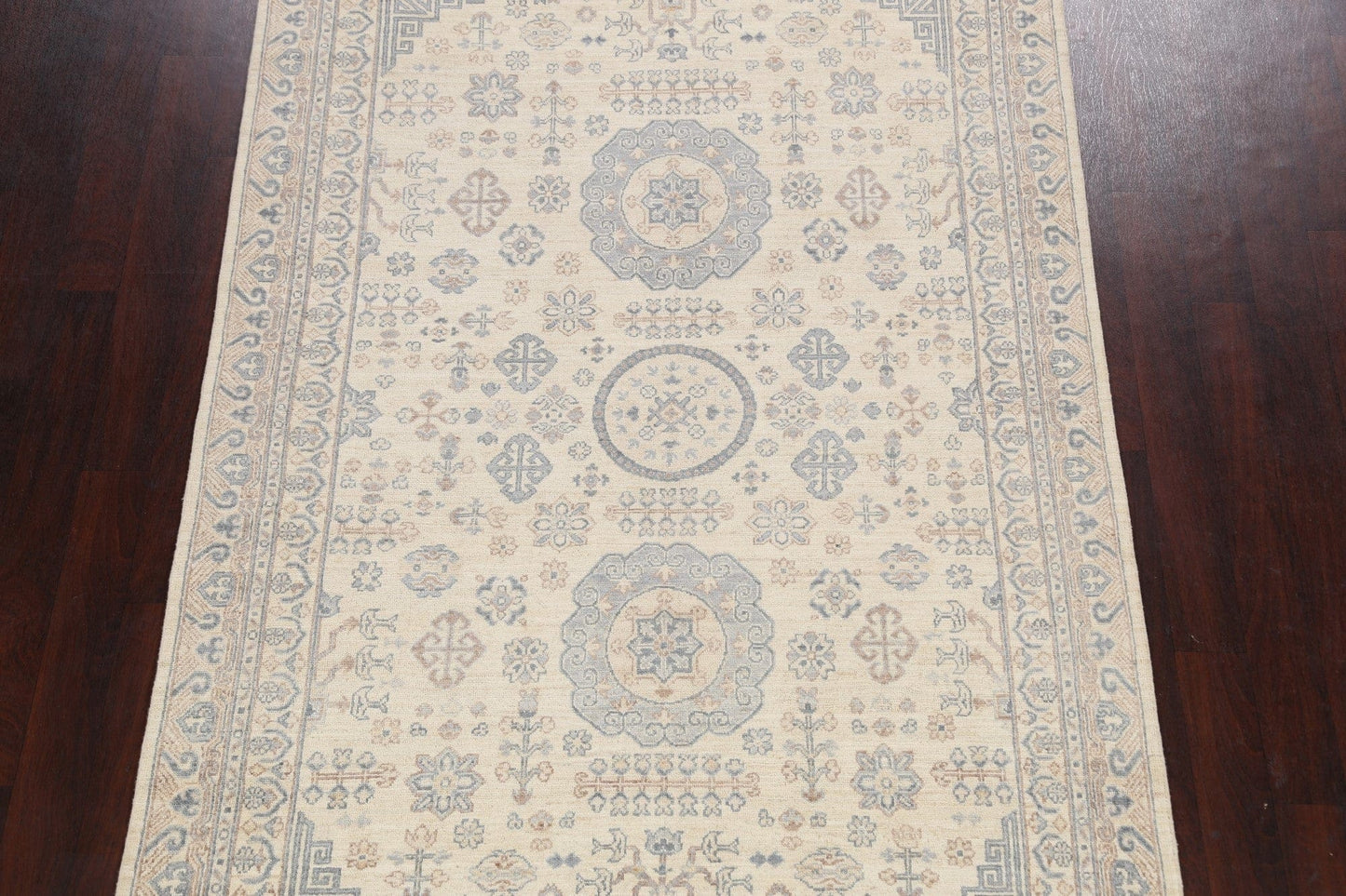 100% Vegetable Dye  Oushak Oriental Area Rug 6x9