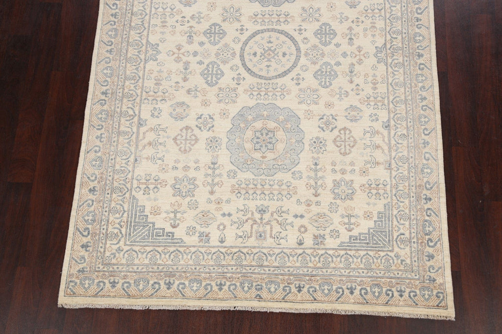 100% Vegetable Dye  Oushak Oriental Area Rug 6x9