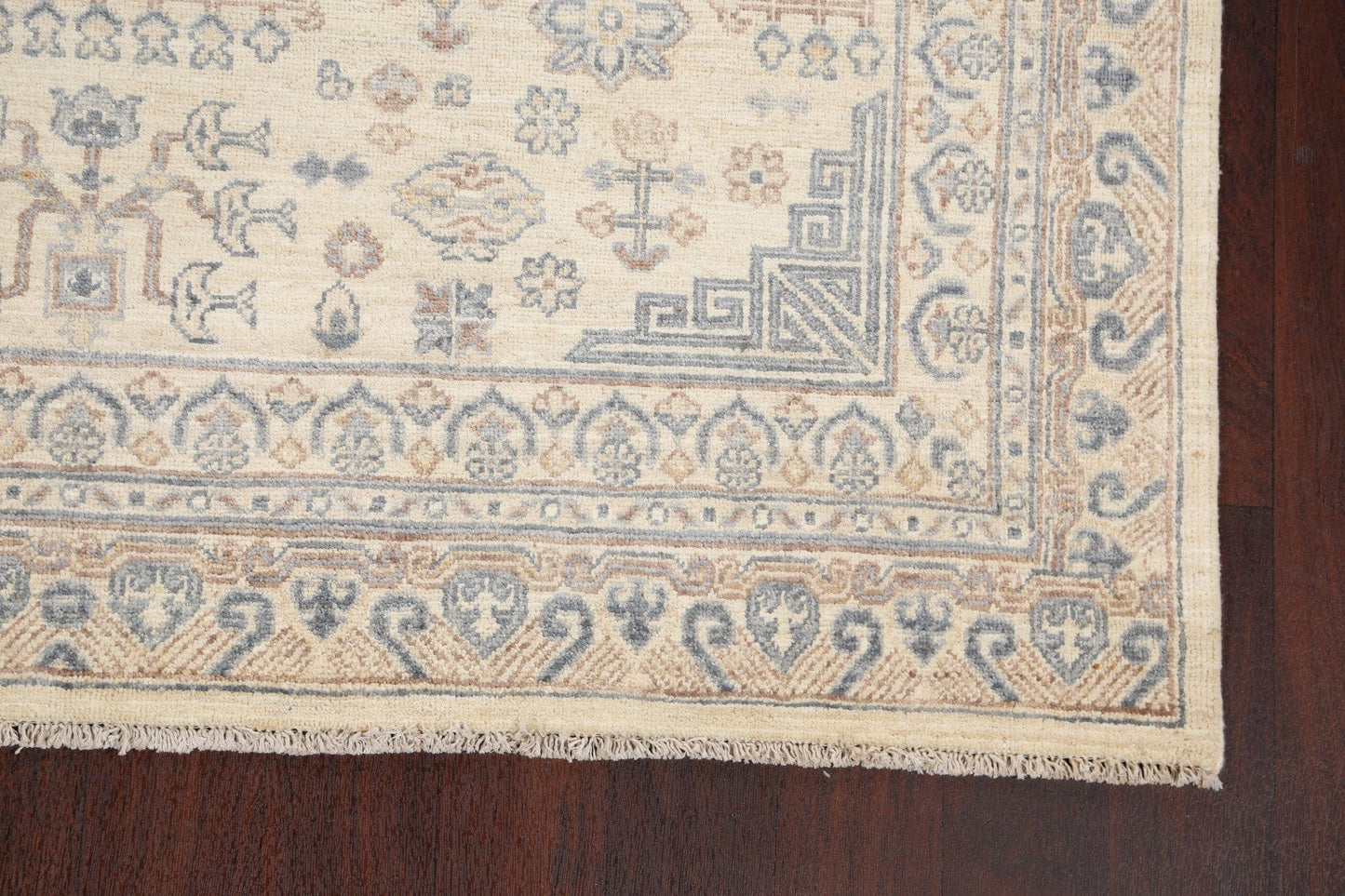 100% Vegetable Dye  Oushak Oriental Area Rug 6x9