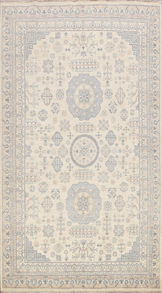 100% Vegetable Dye  Oushak Oriental Area Rug 6x9