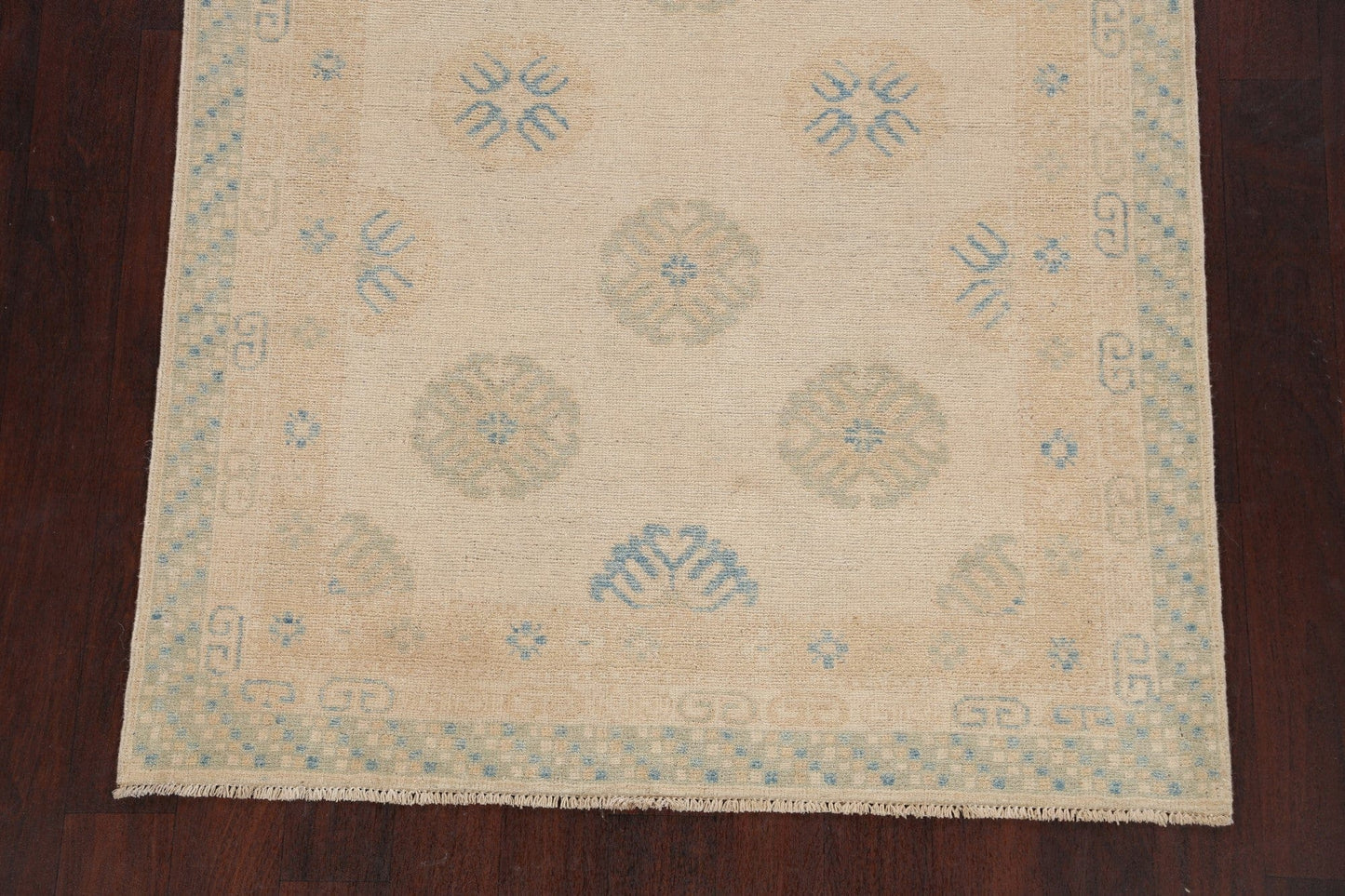 100% Vegetable Dye Oushak Oriental Area Rug 4x6