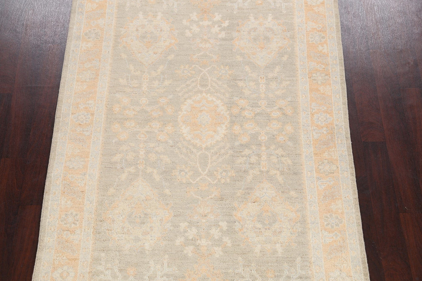 100% Vegetable Dye Oushak Oriental Area Rug 5x8