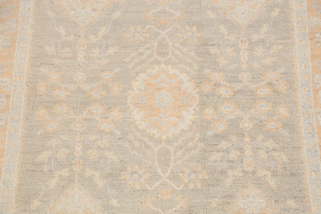 100% Vegetable Dye Oushak Oriental Area Rug 5x8