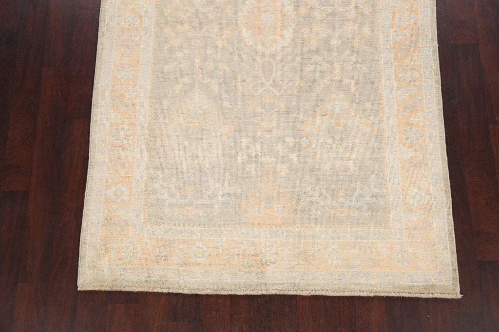 100% Vegetable Dye Oushak Oriental Area Rug 5x8