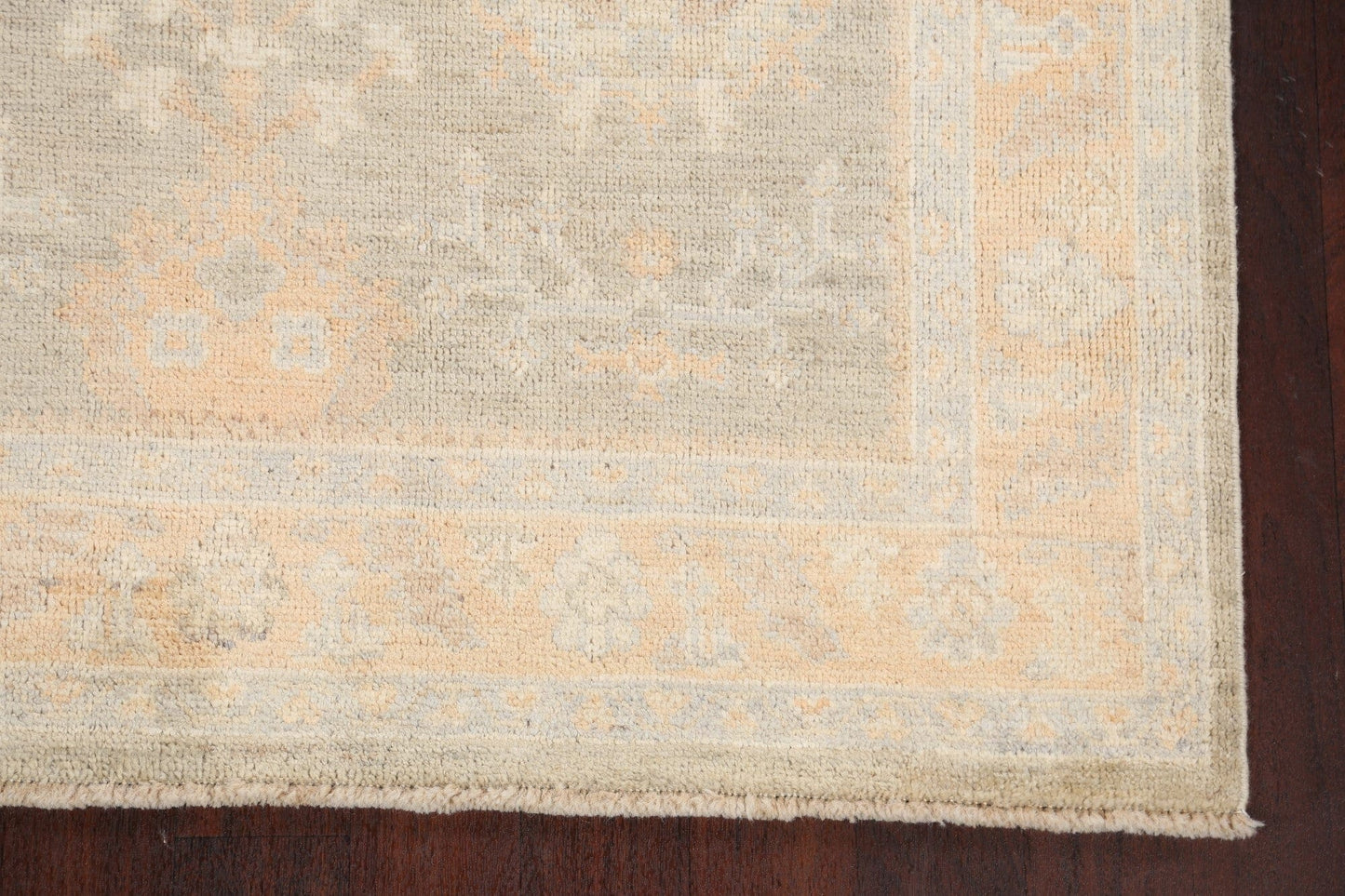 100% Vegetable Dye Oushak Oriental Area Rug 5x8