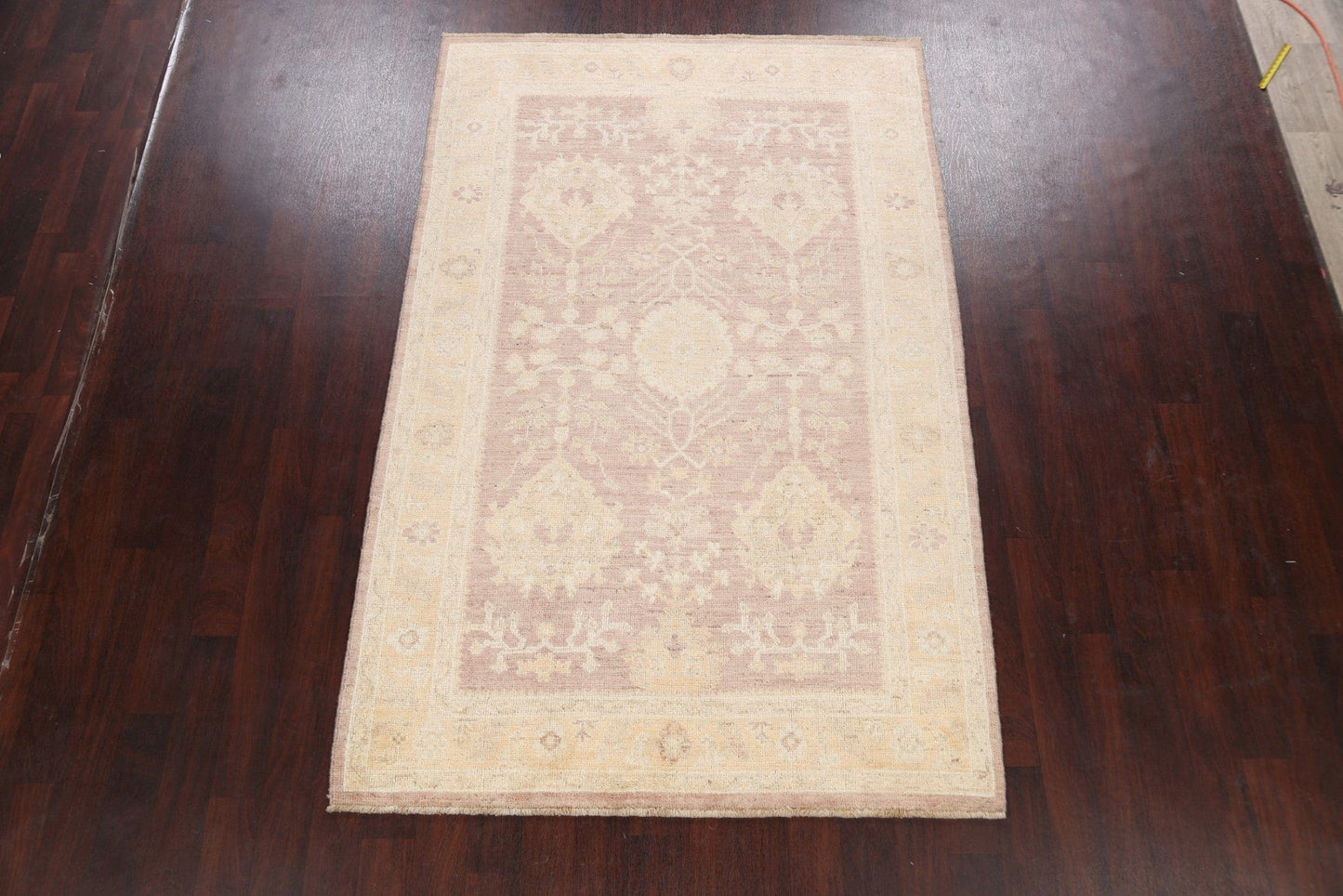 100% Vegetable Dye Oushak Oriental Area Rug 5x8