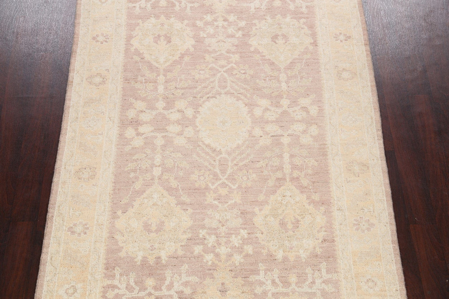 100% Vegetable Dye Oushak Oriental Area Rug 5x8