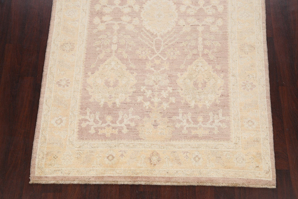 100% Vegetable Dye Oushak Oriental Area Rug 5x8