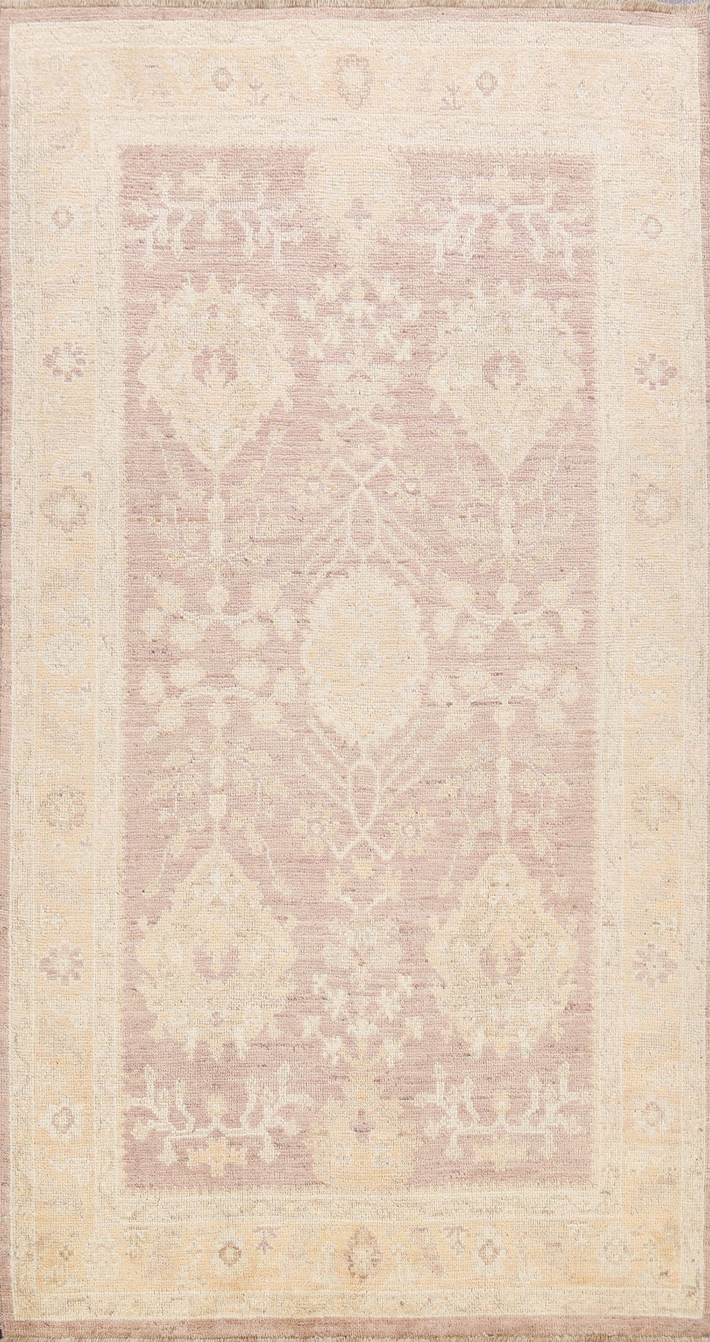 100% Vegetable Dye Oushak Oriental Area Rug 5x8