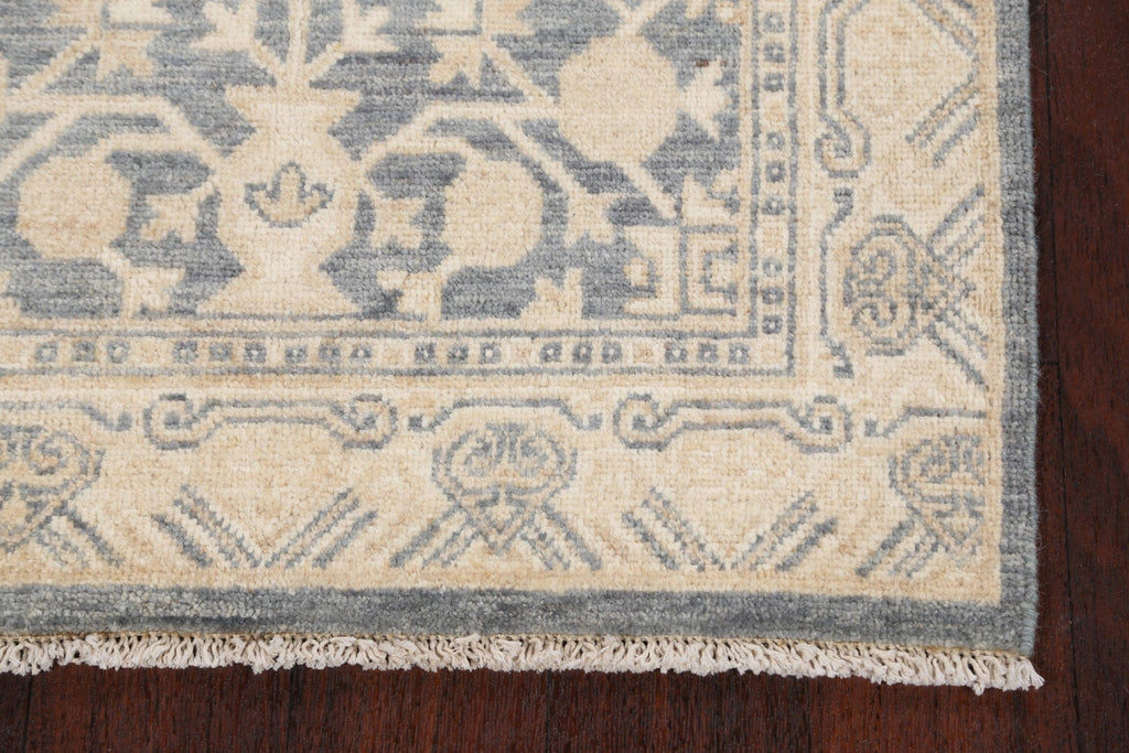 100% Vegetable Dye Oushak Oriental Runner Rug 3x10