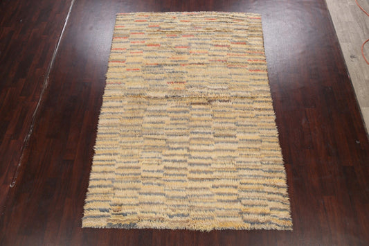 All-Over Moroccan Oriental Area Rug 6x9