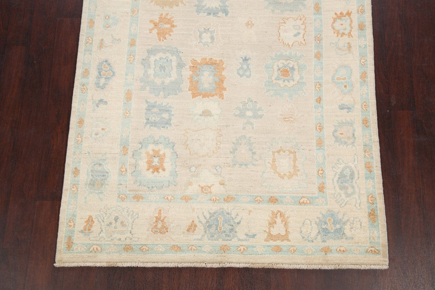 100% Vegetable Dye Oushak Oriental Area Rug 5x8