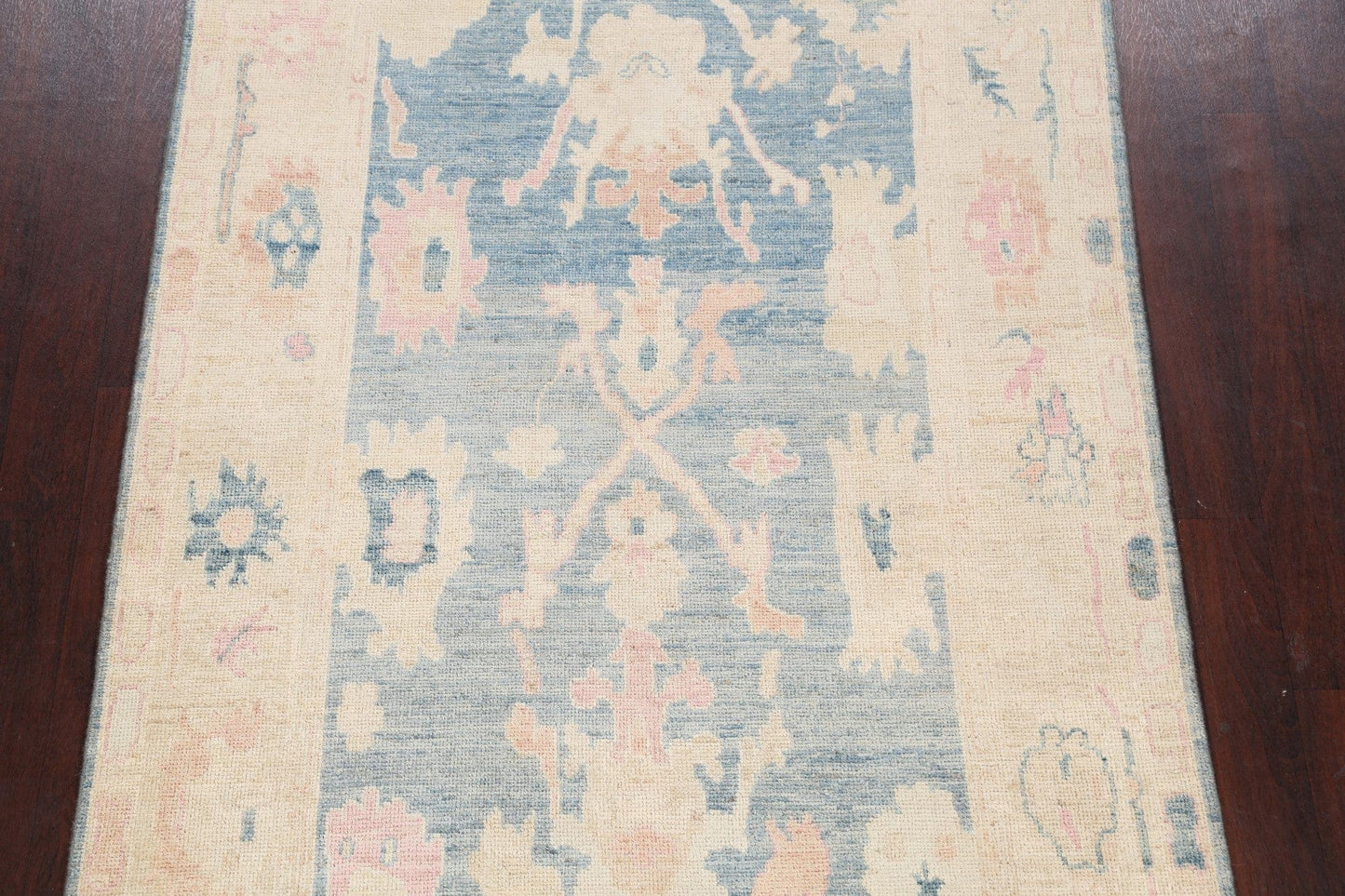 100% Vegetable Dye Oushak Oriental Area Rug 5x8