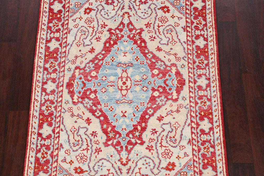 100% Vegetable Dye Oushak Oriental Area Rug 4x6