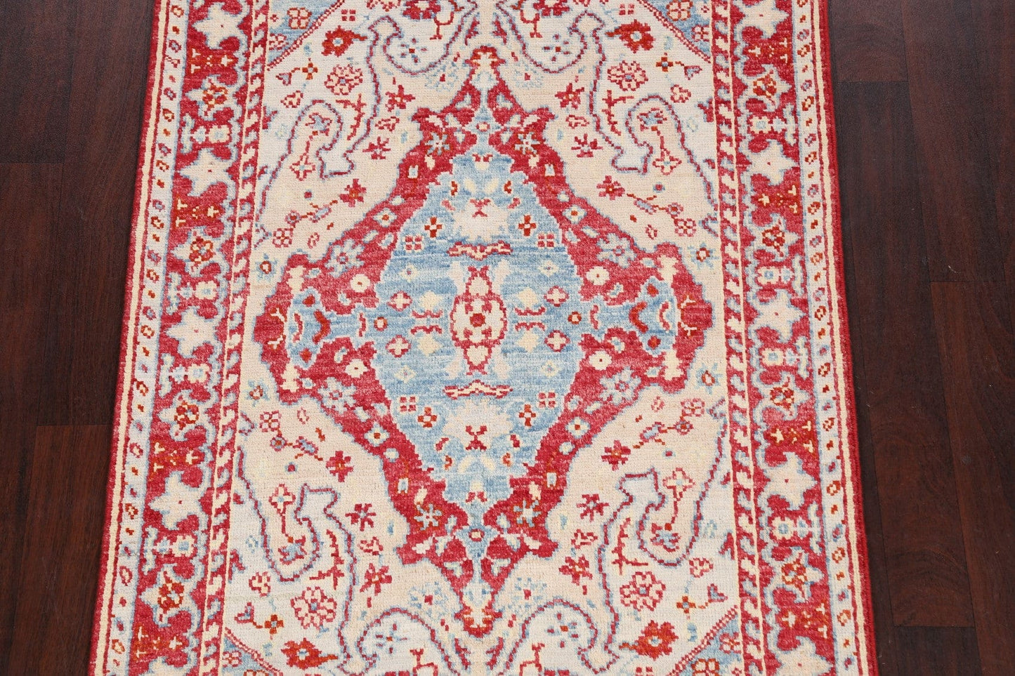 100% Vegetable Dye Oushak Oriental Area Rug 4x6