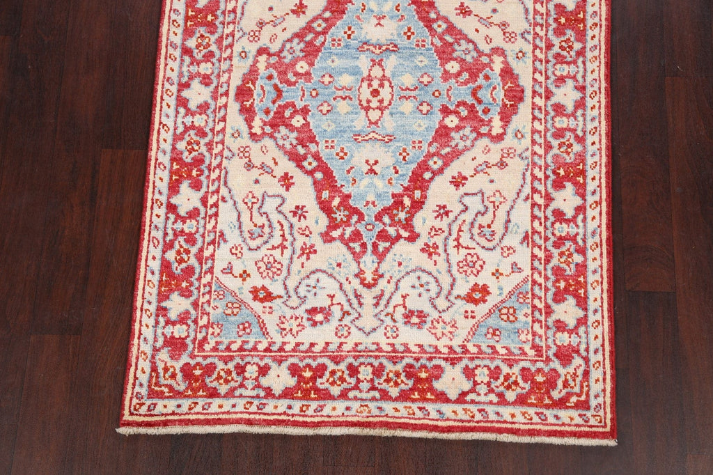 100% Vegetable Dye Oushak Oriental Area Rug 4x6