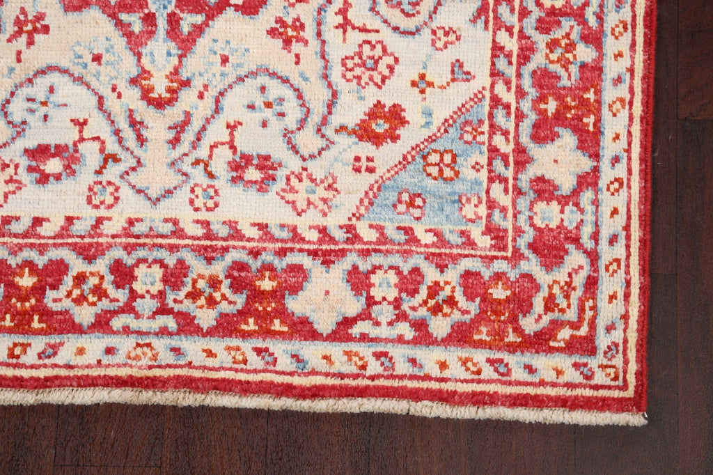 100% Vegetable Dye Oushak Oriental Area Rug 4x6