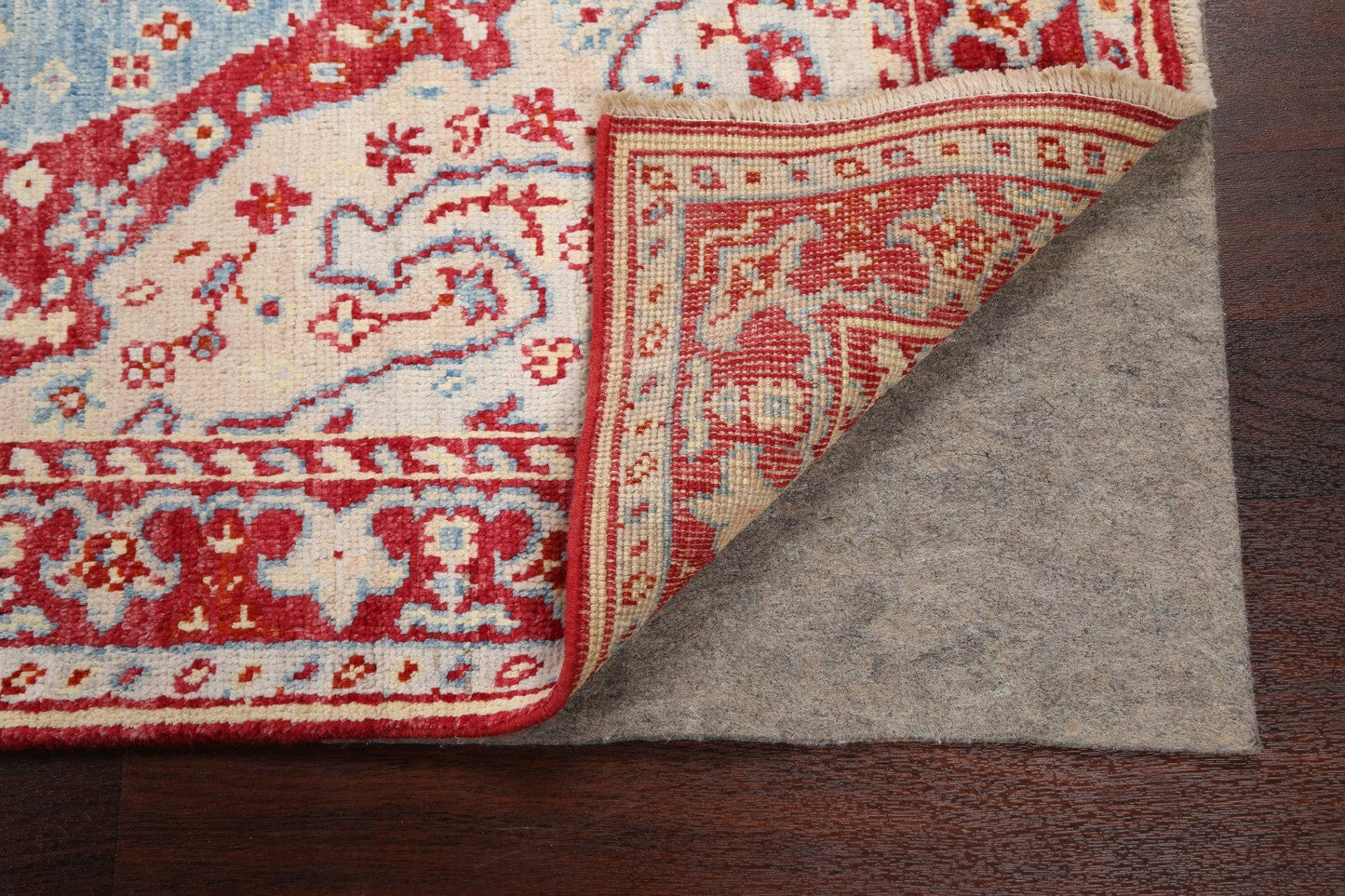 100% Vegetable Dye Oushak Oriental Area Rug 4x6