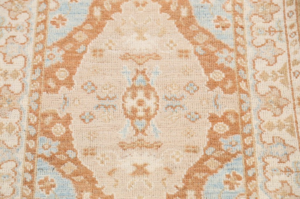 100% Vegetable Dye Oushak Turkish Oriental Area Rug 3x5