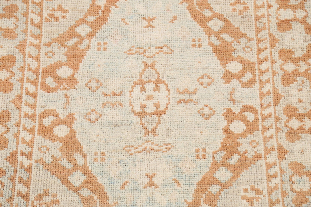 100% Vegetable Dye Oushak Turkish Oriental Area Rug 3x5