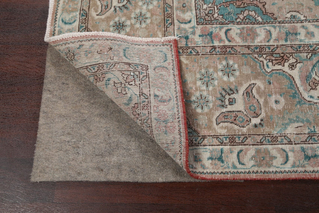 Floral Tabriz Persian Area Rug 10x13