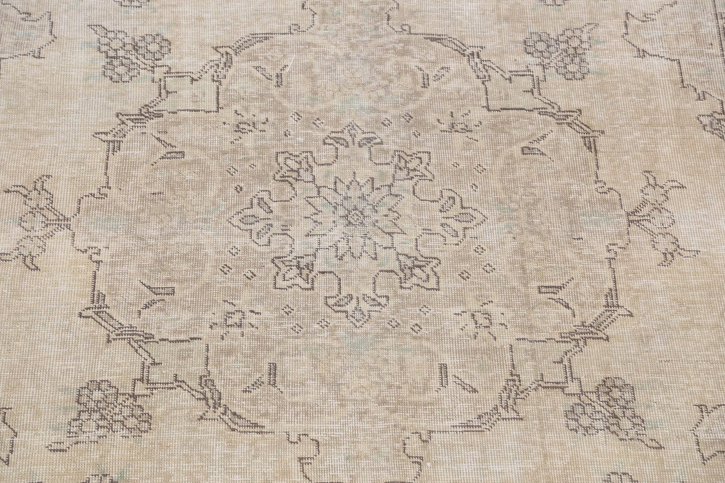 Floral Tabriz Persian Area Rug 6x9