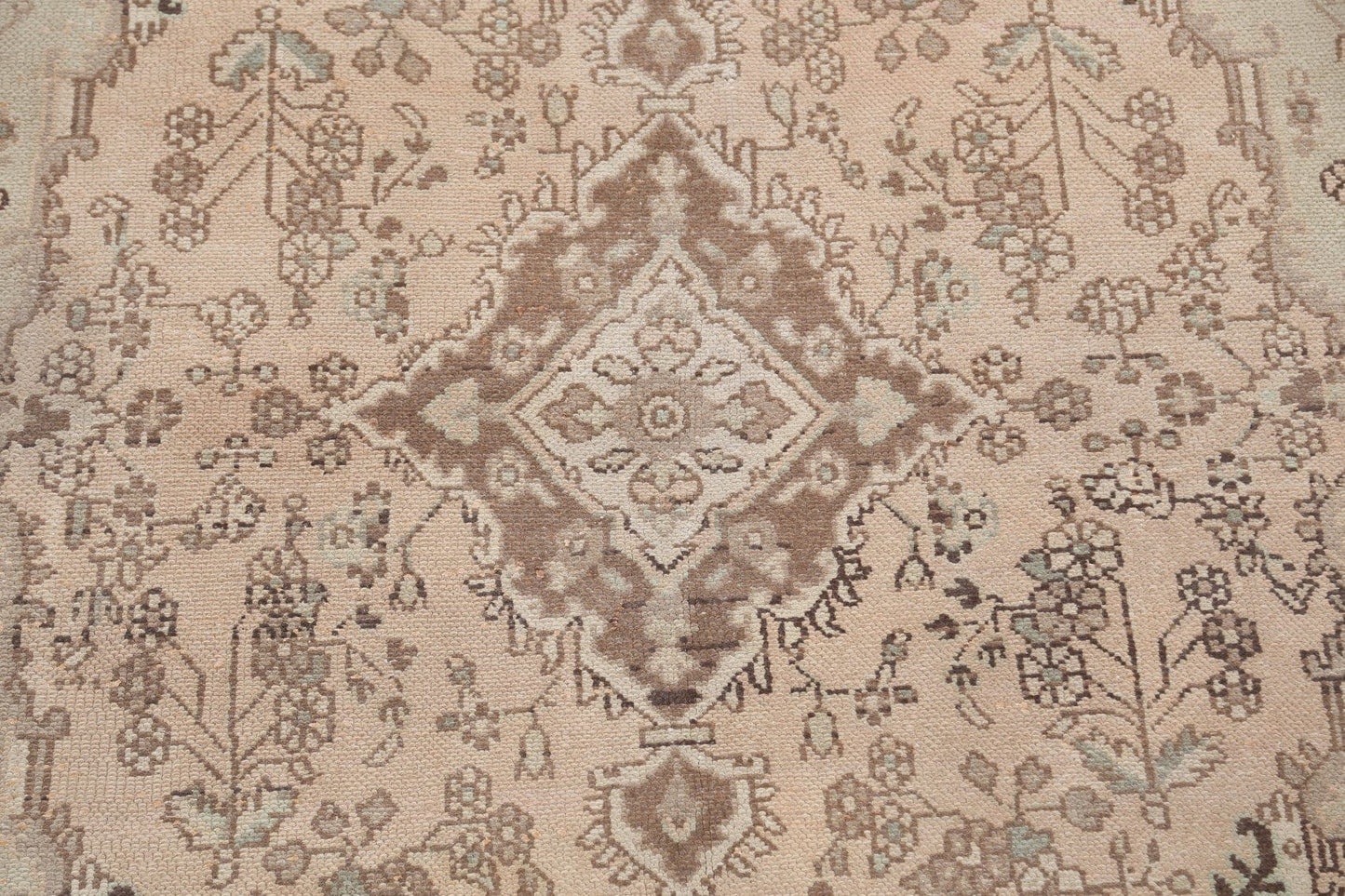 Geometric Hamedan Persian Area Rug 6x9