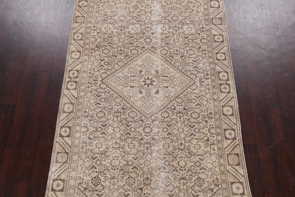 Geometric Hamedan Persian Area Rug 5x10