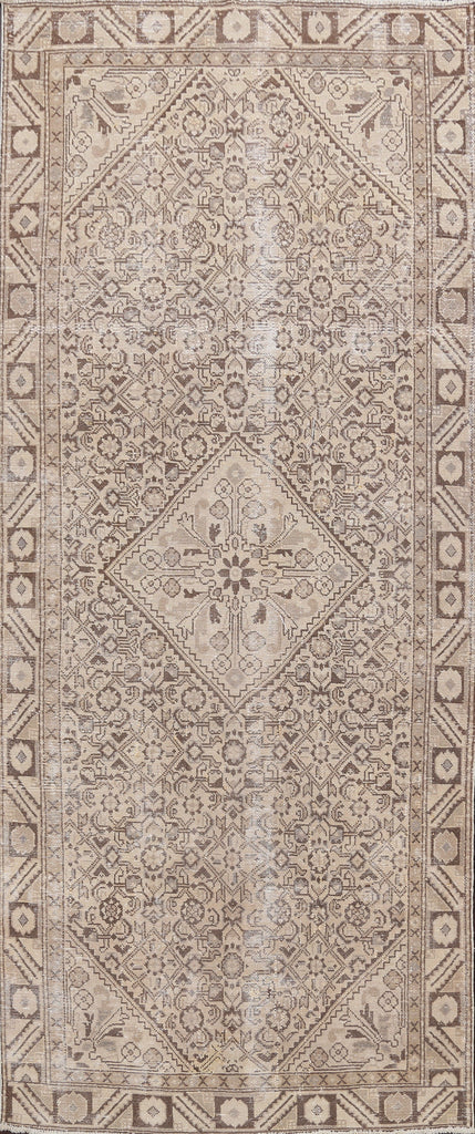 Geometric Hamedan Persian Area Rug 5x10