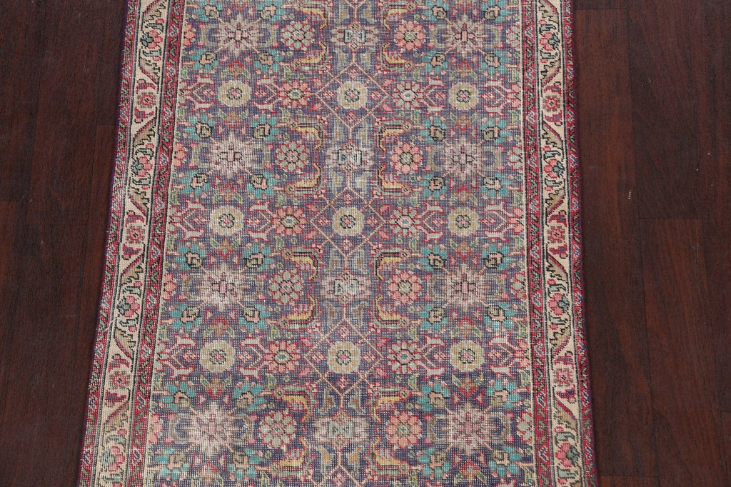 Geometric Tabriz Persian Area Rug 3x5