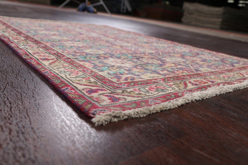 Geometric Tabriz Persian Area Rug 3x5