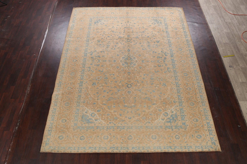 100% Vegetable Dye Kerman Persian Area Rug 9x11