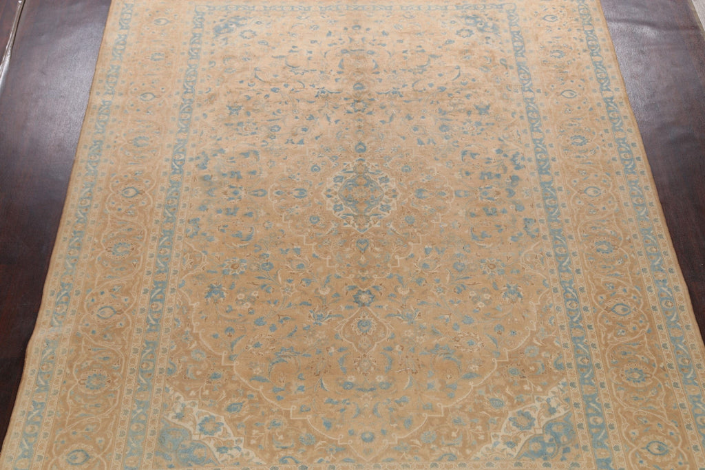 100% Vegetable Dye Kerman Persian Area Rug 9x11