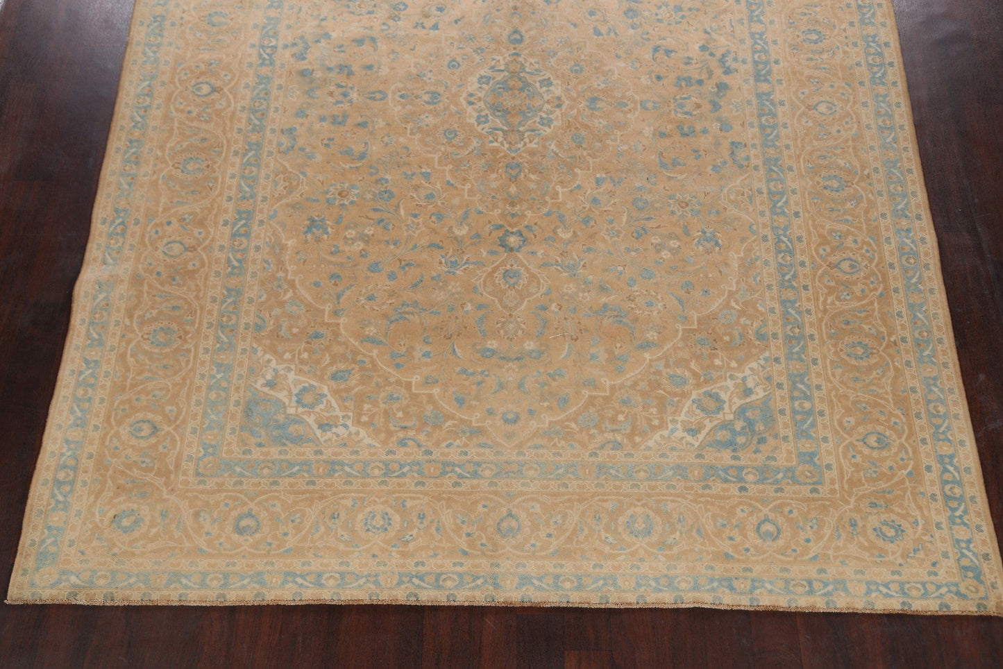 100% Vegetable Dye Kerman Persian Area Rug 9x11