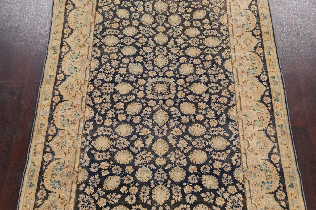 Floral Kerman Persian Area Rug 6x8